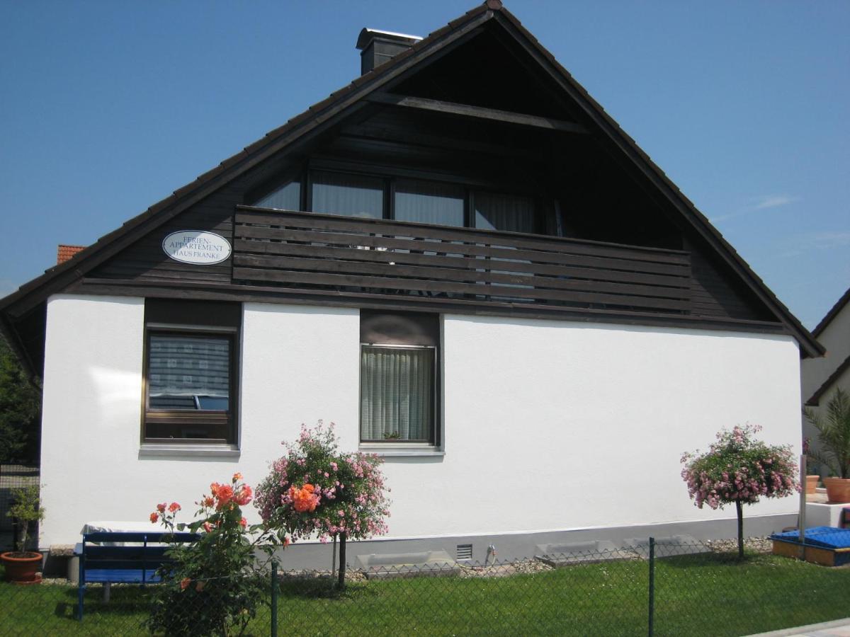 Apartament Haus Franke Langenargen Zewnętrze zdjęcie